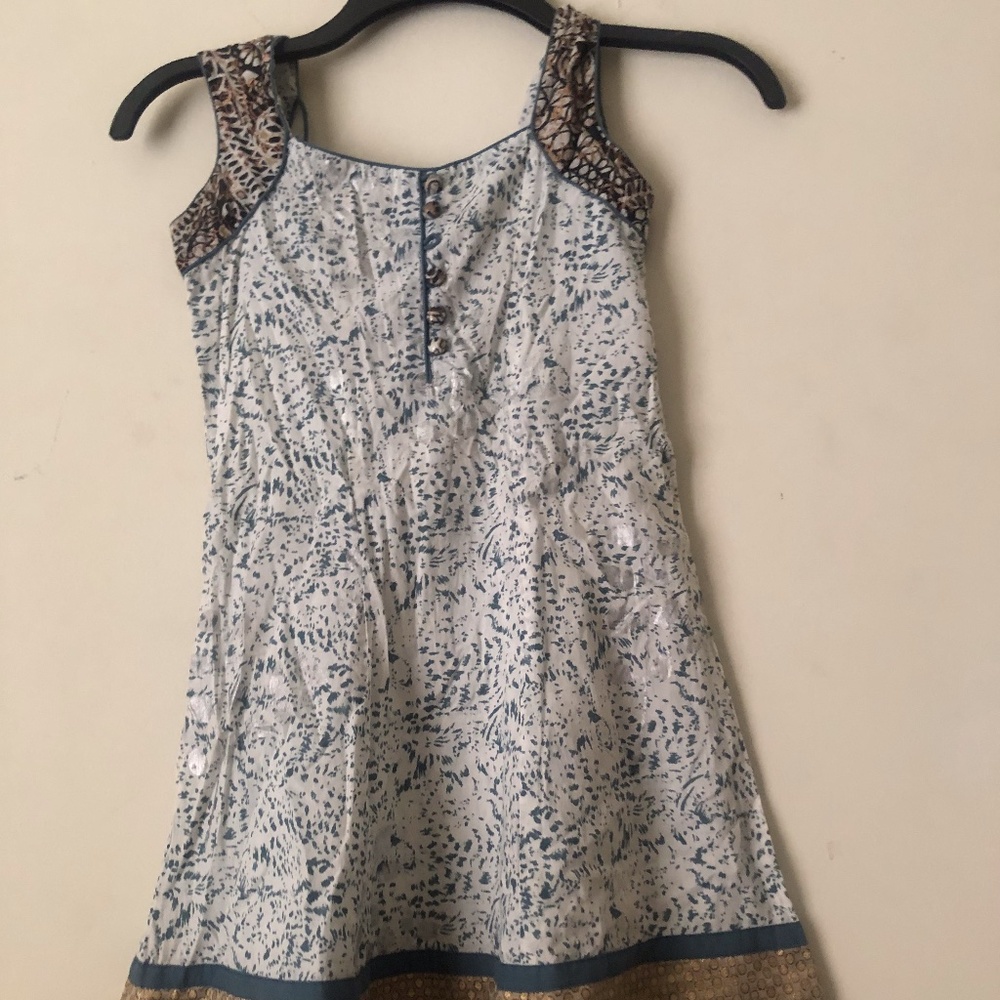 7-8 Indian Dress